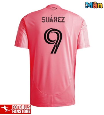 Inter Miami Luis Suarez #9 Hemmatröja 2025-26 Kortärmad